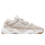 Adidas Yeezy 500 "Bone White" ID1600 - Minimalist Light Beige Sneakers with Premium Comfort