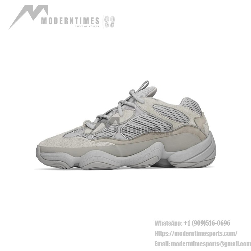 Adidas Yeezy 500 "Granite" IE4783 - Minimalist Gray Sneakers with Premium Comfort