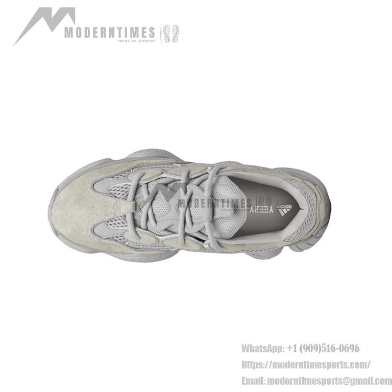 Adidas Yeezy 500 "Granite" IE4783 - Minimalist Gray Sneakers with Premium Comfort