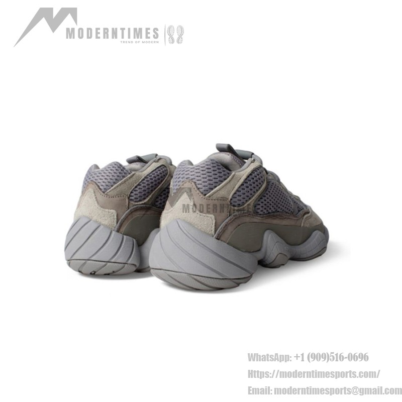 Adidas Yeezy 500 "Granite" IE4783 - Minimalist Gray Sneakers with Premium Comfort