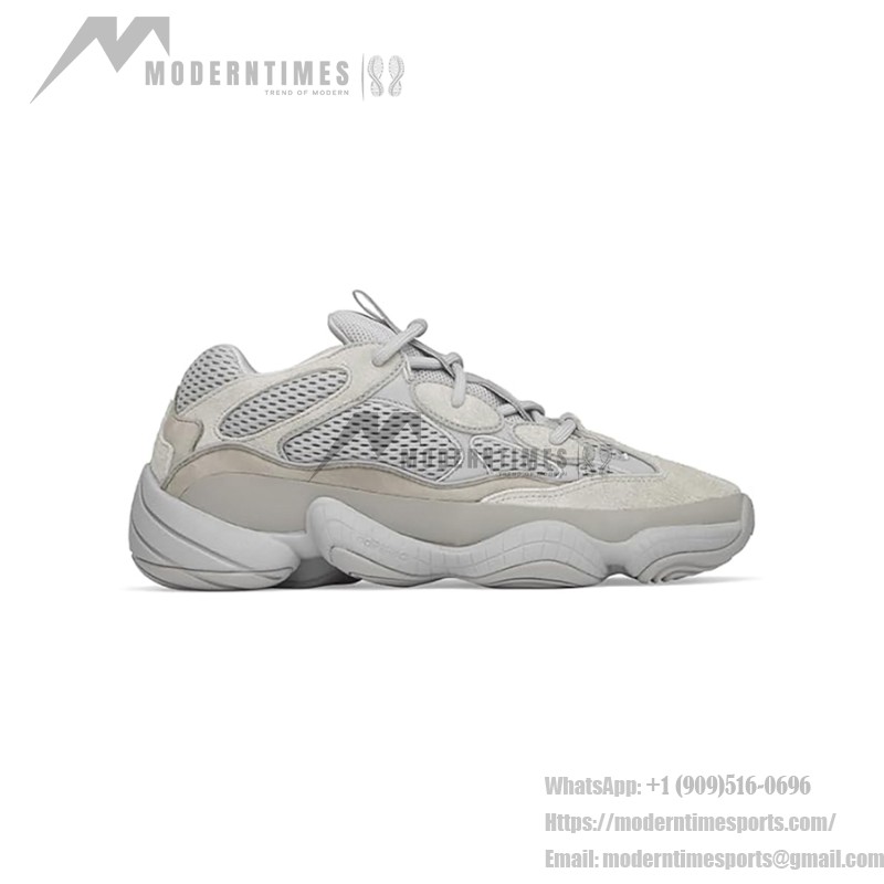 Adidas Yeezy 500 "Granite" IE4783 - Minimalist Gray Sneakers with Premium Comfort