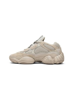 Adidas Yeezy 500 "Blush" DB2908 - Minimalist Beige Sneakers with Supreme Comfort