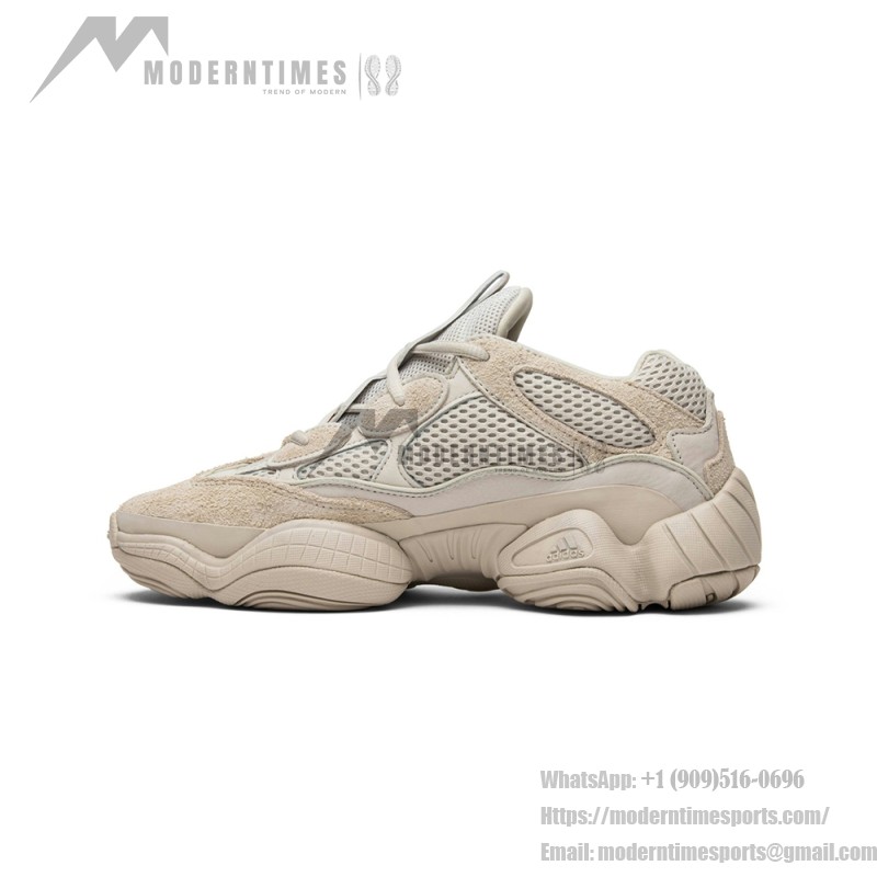 Adidas Yeezy 500 "Blush" DB2908 - Minimalist Beige Sneakers with Premium Comfort