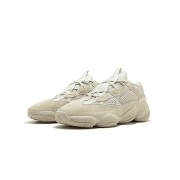 Adidas Yeezy 500 "Blush" DB2908 - Minimalist Beige Sneakers with Supreme Comfort