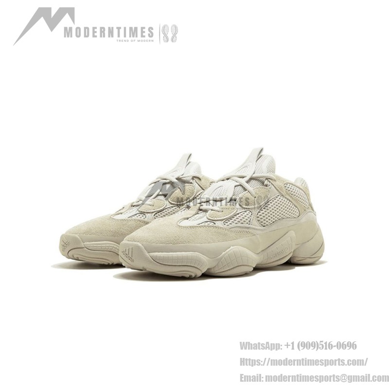 Adidas Yeezy 500 "Blush" DB2908 - Minimalist Beige Sneakers with Premium Comfort