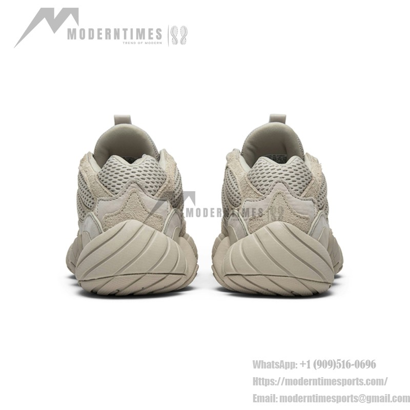 Adidas Yeezy 500 "Blush" DB2908 - Minimalist Beige Sneakers with Premium Comfort