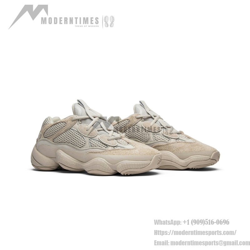 Adidas Yeezy 500 "Blush" DB2908 - Minimalist Beige Sneakers with Premium Comfort