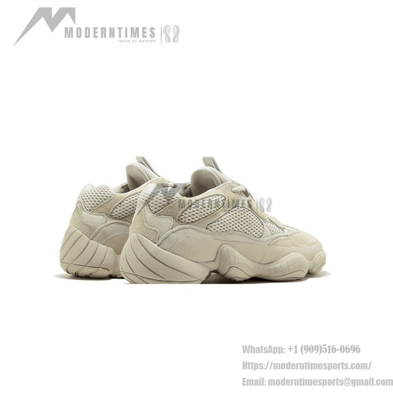 Adidas Yeezy 500 "Blush" DB2908 - Minimalist Beige Sneakers with Premium Comfort