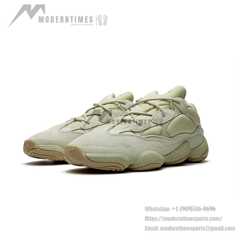 Adidas Yeezy 500 "Stone" FW4839 - Minimalist Beige Sneakers with Premium Comfort