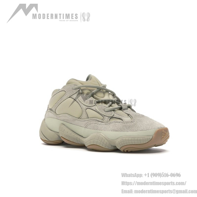 Adidas Yeezy 500 "Stone" FW4839 - Minimalist Beige Sneakers with Premium Comfort