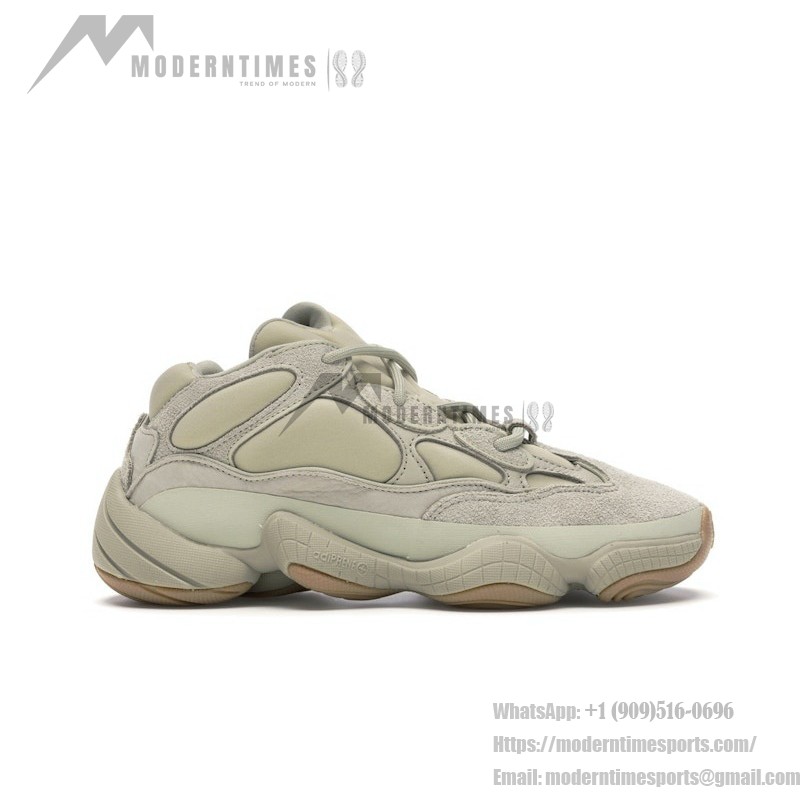 Adidas Yeezy 500 "Stone" FW4839 - Minimalistische beige Sneaker mit Premium-Komfort