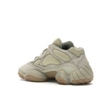 Adidas Yeezy 500 "Stone" FW4839 - Minimalist Beige Sneakers with Premium Comfort