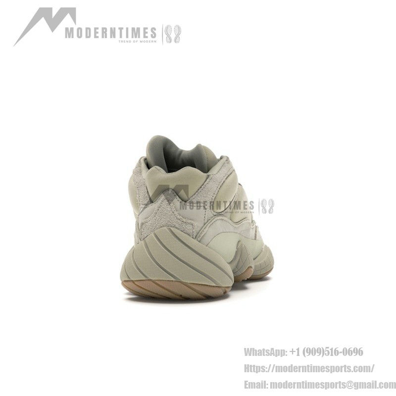 Adidas Yeezy 500 "Stone" FW4839 - Minimalist Beige Sneakers with Premium Comfort