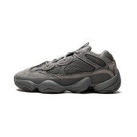 Adidas Yeezy 500 "Utility Black" F36640 - Sleek Monochrome Sneakers with Supreme Comfort