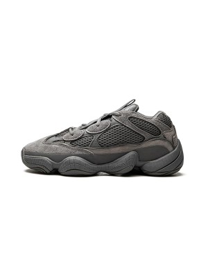 Adidas Yeezy 500 "Utility Black" F36640 - Schlanke monochrome Sneaker mit höchstem Komfort