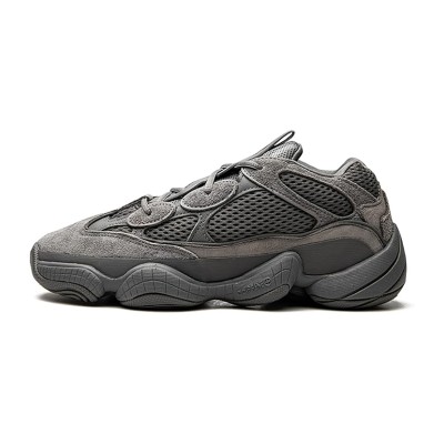 Adidas Yeezy 500 "Utility Black" F36640 - Sleek Monochrome Sneakers with Supreme Comfort