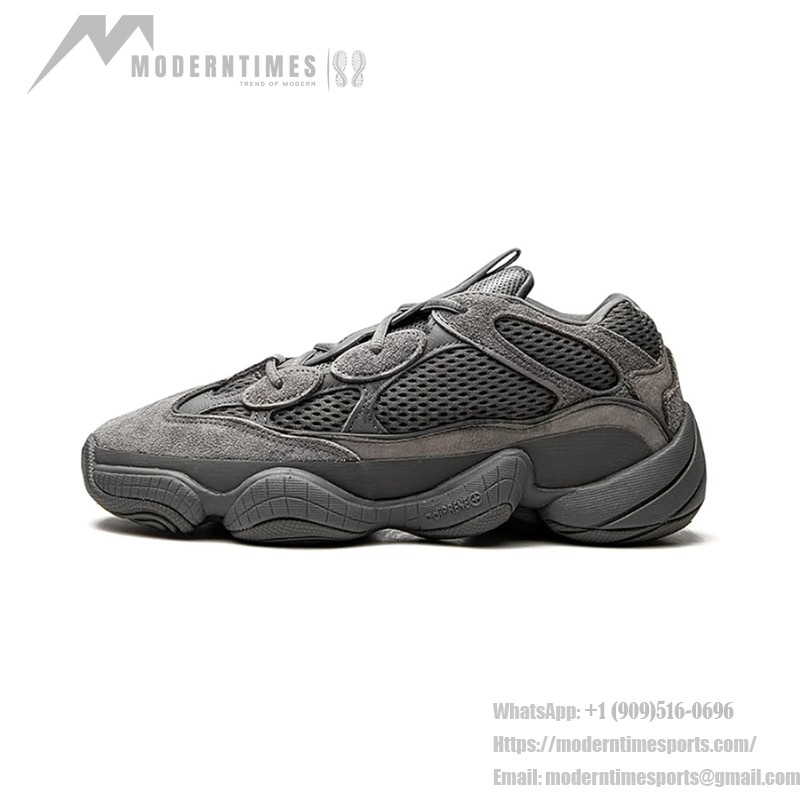 Adidas Yeezy 500 "Utility Black" F36640 - Monochrome Sneakers with Premium Comfort