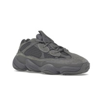 Adidas Yeezy 500 "Utility Black" F36640 - Sleek Monochrome Sneakers with Supreme Comfort