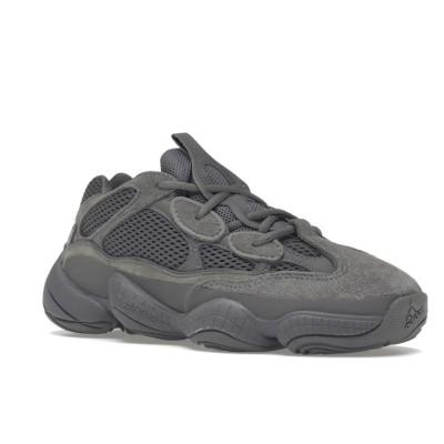 Adidas Yeezy 500 "Utility Black" F36640 - Sleek Monochrome Sneakers with Supreme Comfort