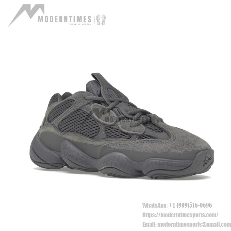 Adidas Yeezy 500 "Utility Black" F36640 - Monochrome Sneaker mit Premium-Komfort