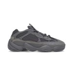 Adidas Yeezy 500 "Utility Black" F36640 - Monochrome Sneakers with Premium Comfort