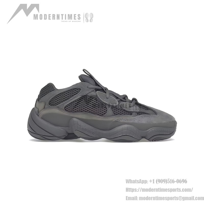 Adidas Yeezy 500 "Utility Black" F36640 - Monochrome Sneakers with Premium Comfort