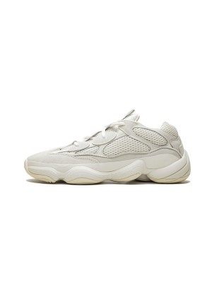 Adidas Yeezy 500 "Bone White" FV3573 - Minimalist Sneakers with Supreme Comfort