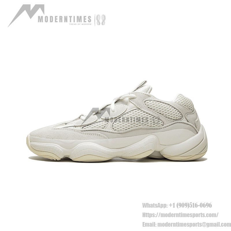 Adidas Yeezy 500 "Bone White" FV3573 - Clean and Minimalistic Sneakers