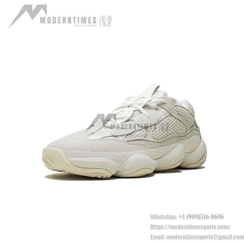 Adidas Yeezy 500 "Bone White" FV3573 - Clean and Minimalistic Sneakers