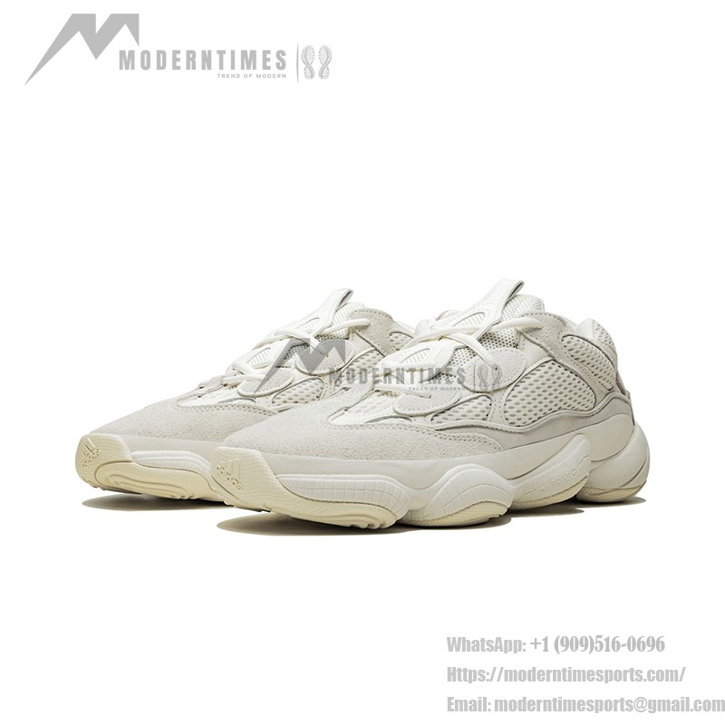 Adidas Yeezy 500 "Bone White" FV3573 - Clean and Minimalistic Sneakers