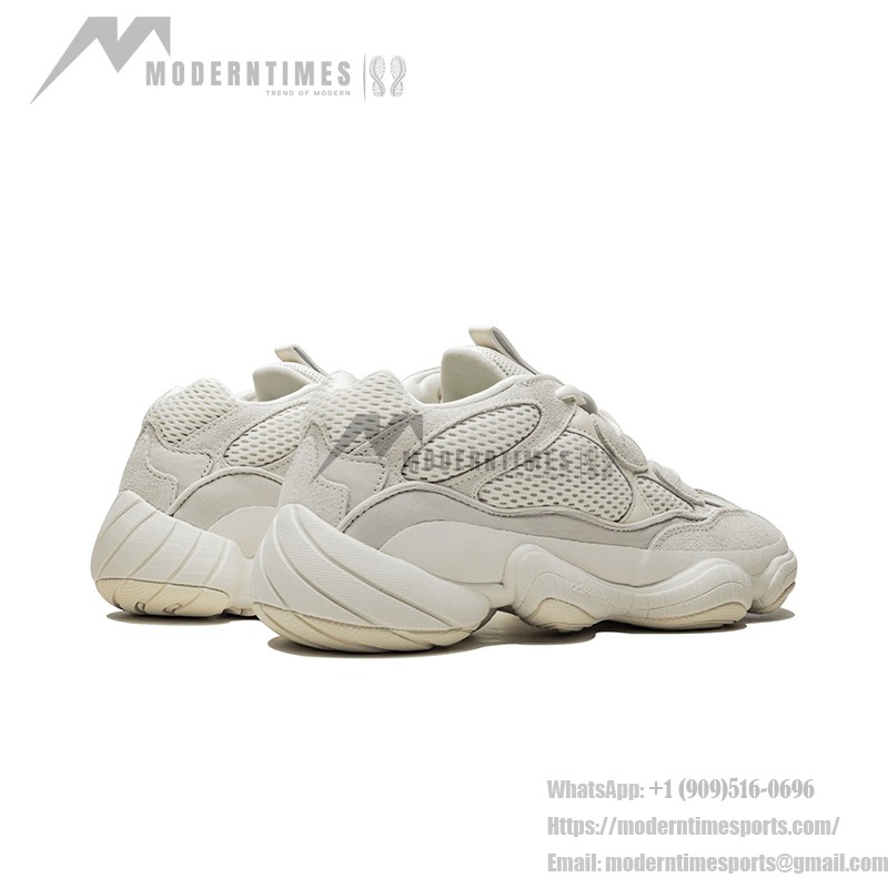 Adidas Yeezy 500 "Bone White" FV3573 - Clean and Minimalistic Sneakers