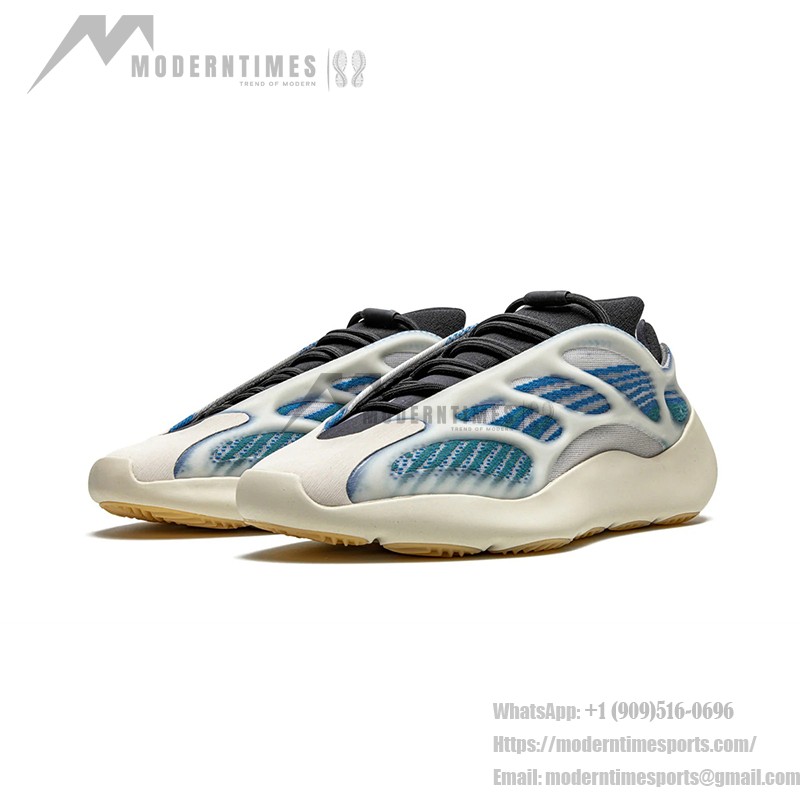 Adidas Yeezy 700 V3 Kyanite GY0260 - Glow-Inspired Design and Lightweight Comfort