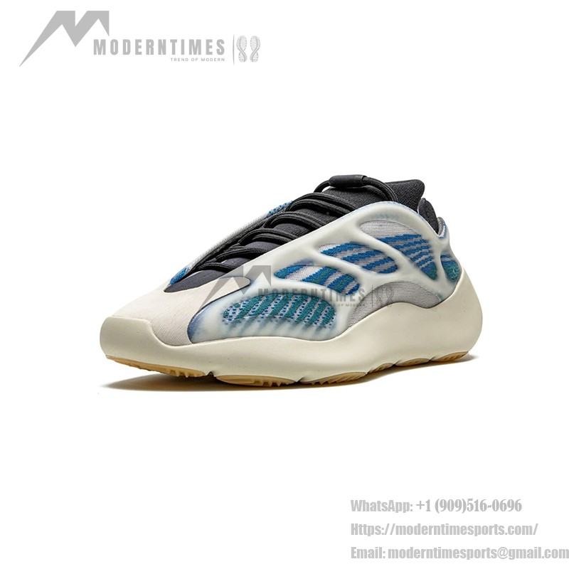 Adidas Yeezy 700 V3 Kyanite GY0260 - Glow-Inspired Design and Lightweight Comfort