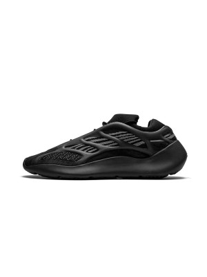 아디다스 Yeezy 700 V3 Alvah H67799 - 올블랙 미래형 디자인과 편안한 스트릿웨어 스니커즈