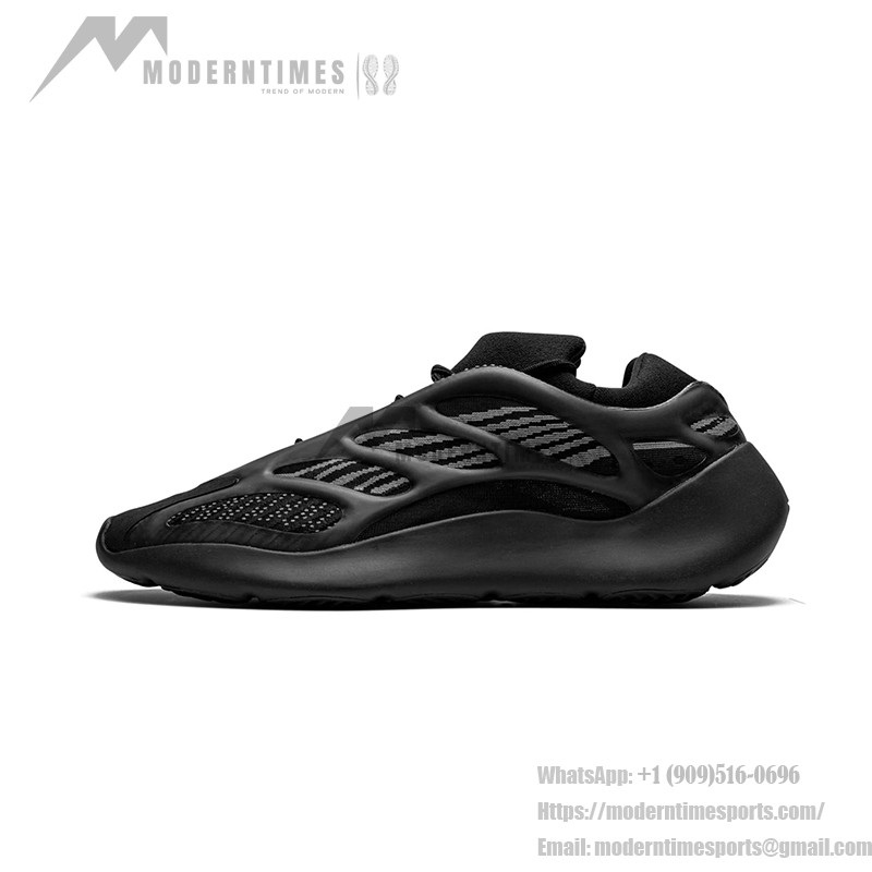 Adidas Yeezy 700 V3 Alvah H67799 - Futuristic All-Black Design and Lightweight Comfort