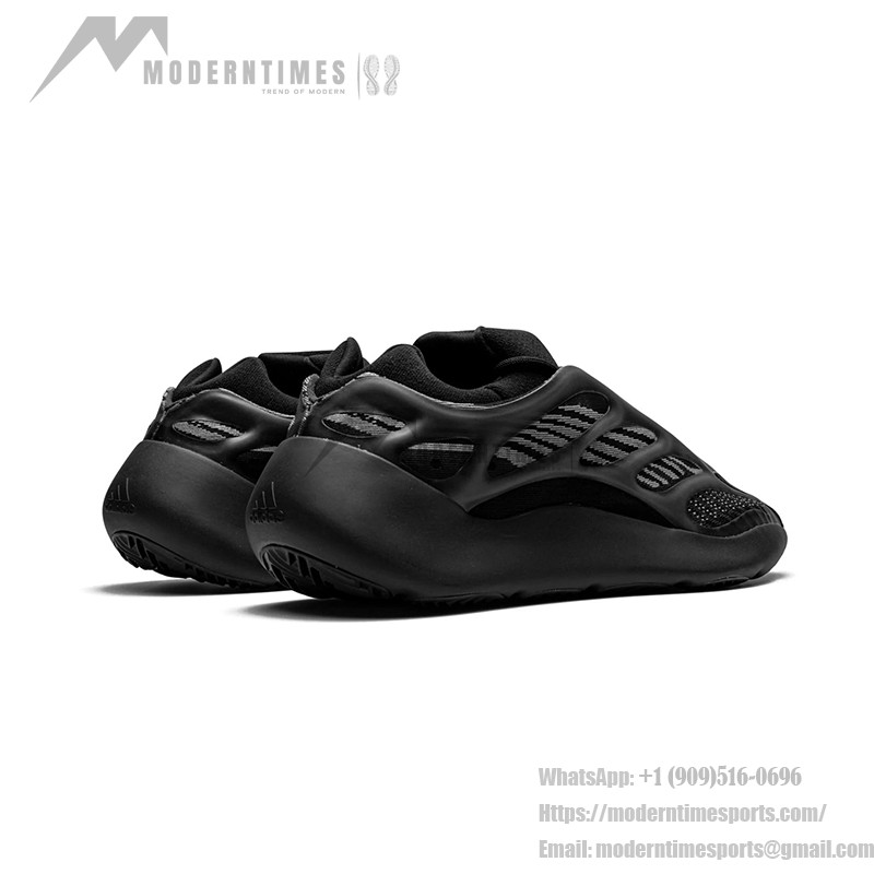 Adidas Yeezy 700 V3 Alvah H67799 - Futuristic All-Black Design and Lightweight Comfort