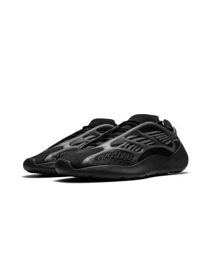 Adidas Yeezy 700 V3 Alvah H67799 - Vollschwarzes, futuristisches Design & Bequemer Streetwear-Sneaker