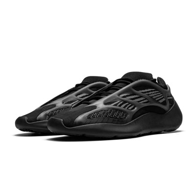 Adidas Yeezy 700 V3 Alvah H67799 - All-Black Futuristic Design & Comfortable Streetwear Sneaker