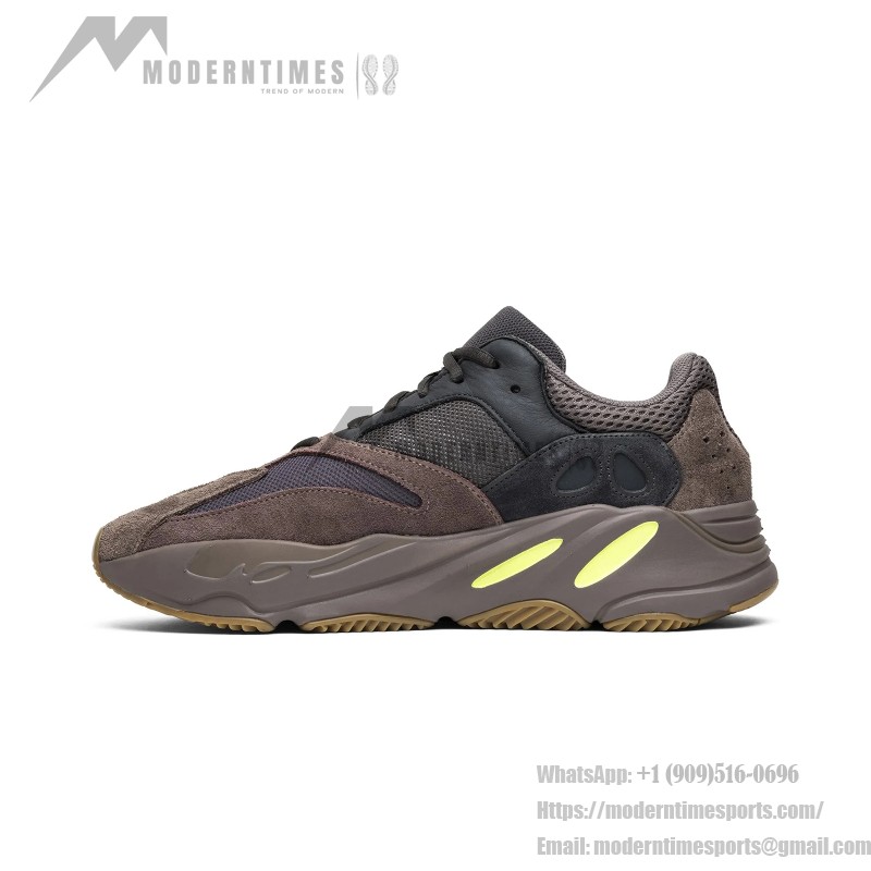 Adidas Yeezy Boost 700 "Mauve" EE9614 - Premium Sneaker with Neon Accents