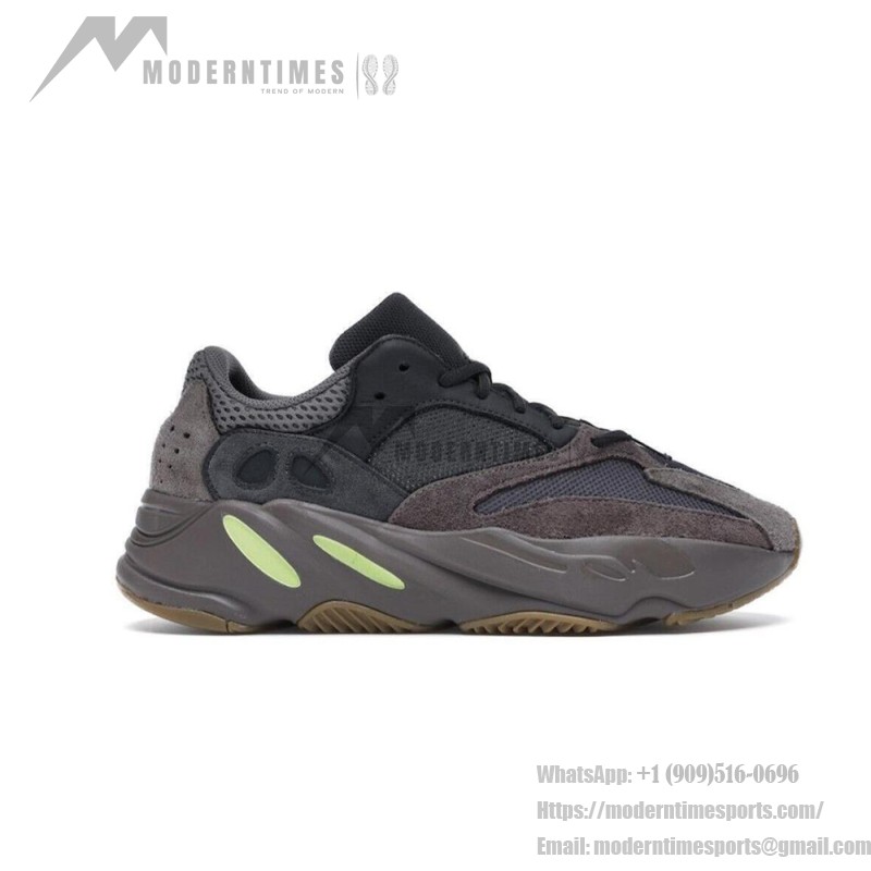 Adidas Yeezy Boost 700 "Mauve" EE9614 - Premium-Sneaker mit Neon-Akzenten