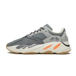 Adidas Yeezy Boost 700 Magnet FV9922 - Premium Grey Design with Orange Accents