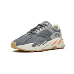 Adidas Yeezy Boost 700 Magnet FV9922 - Premium Grey Design with Orange Accents