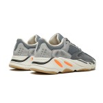 Adidas Yeezy Boost 700 Magnet FV9922 - Premium Grey Design with Orange Accents