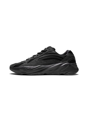 Adidas Yeezy Boost 700 V2 "Vanta" FU6684 - Sleek All-Black Design with Boost Comfort