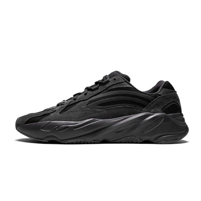 Adidas Yeezy Boost 700 V2 "Vanta" FU6684 - Sleek All-Black Design with Boost Comfort