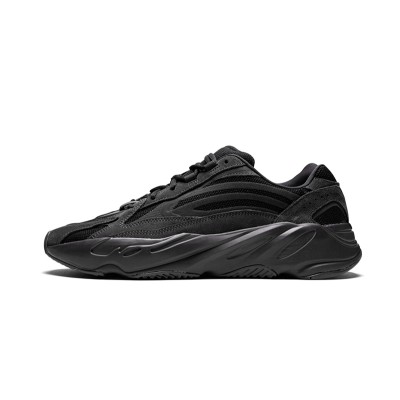 Adidas Yeezy Boost 700 V2 "Vanta" FU6684 - Sleek All-Black Design with Boost Comfort