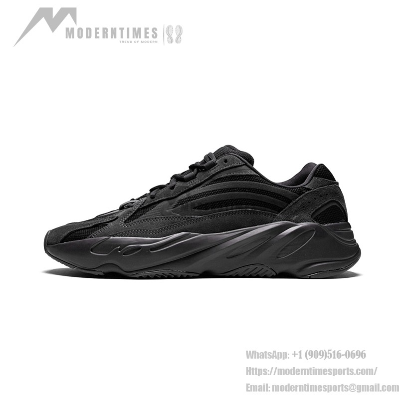 Adidas Yeezy Boost 700 V2 "Vanta" FU6684 - All-Black Sneaker with Boost Technology