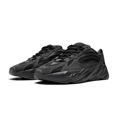 Adidas Yeezy Boost 700 V2 "Vanta" FU6684 - Sleek All-Black Design with Boost Comfort