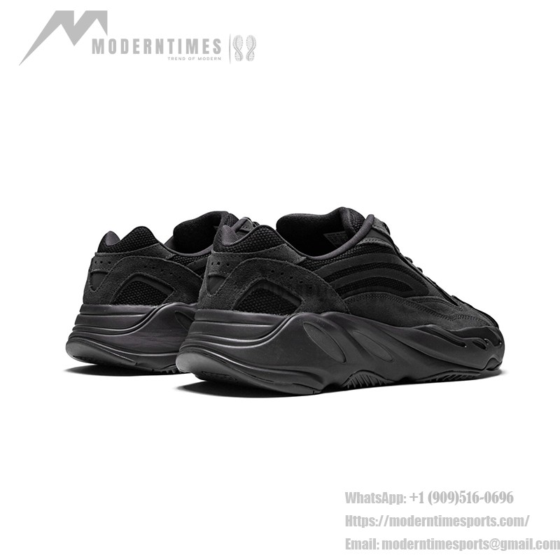 Adidas Yeezy Boost 700 V2 "Vanta" FU6684 - All-Black Sneaker with Boost Technology