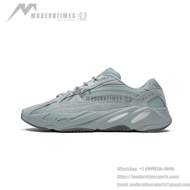 Adidas Yeezy Boost 700 V2 Hospital Blue FV8424 - Soft Blue Colorway Sneaker